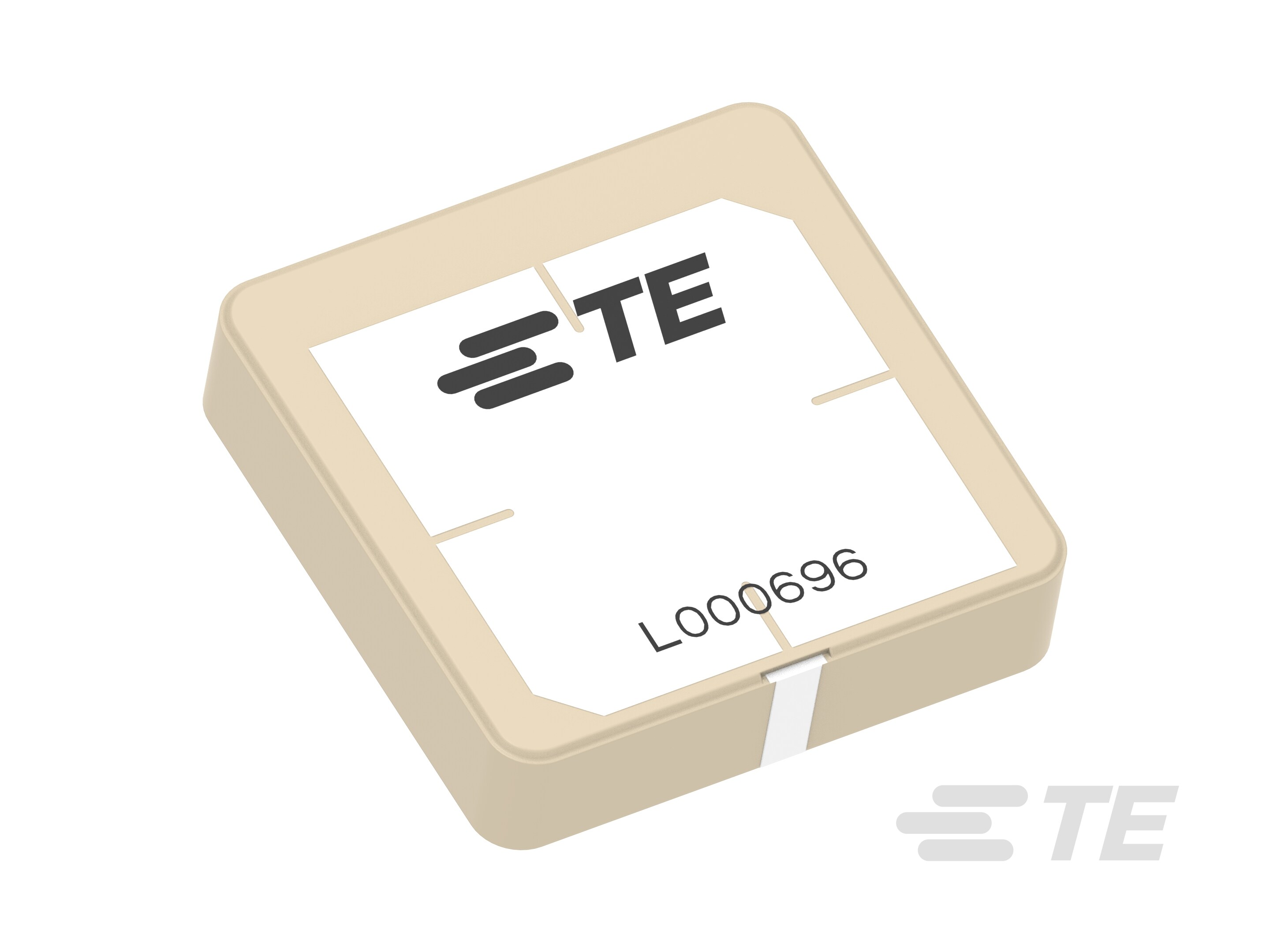 TE Connectivity L000696-01 Patch Omnidirectional GPS Antenna, GNSS