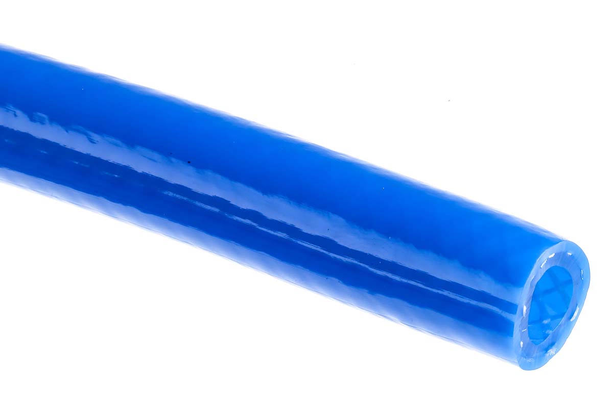 RS PRO PVC, Hose Pipe, 10mm ID, 16mm OD, Blue, 25m