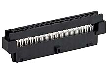 Molex 12-Way IDC Connector Socket for Cable Mount, 2-Row
