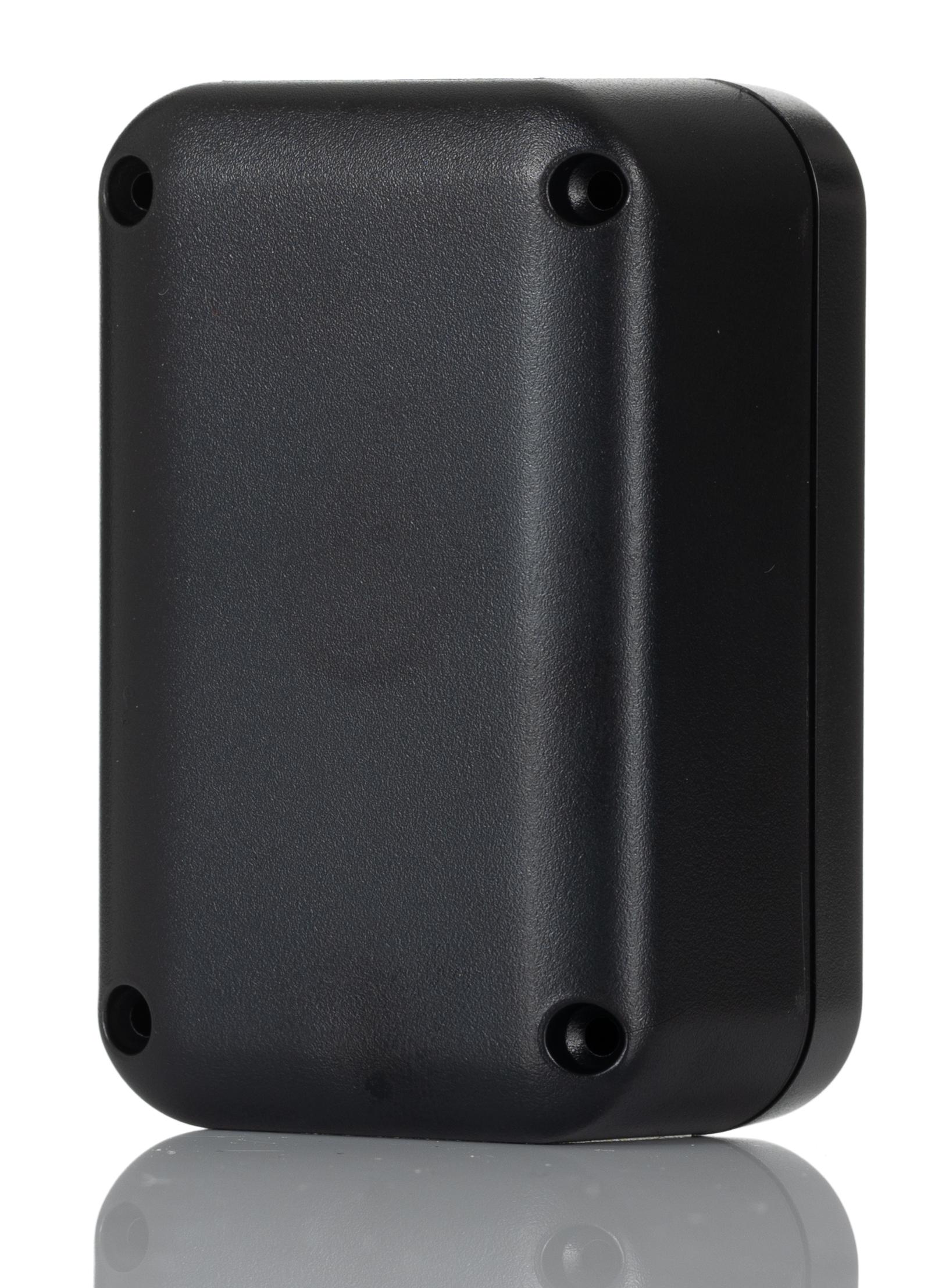 Hammond 1552 Series Black ABS Hand Held Enclosure, , IP54, 70 x 50 x 30mm