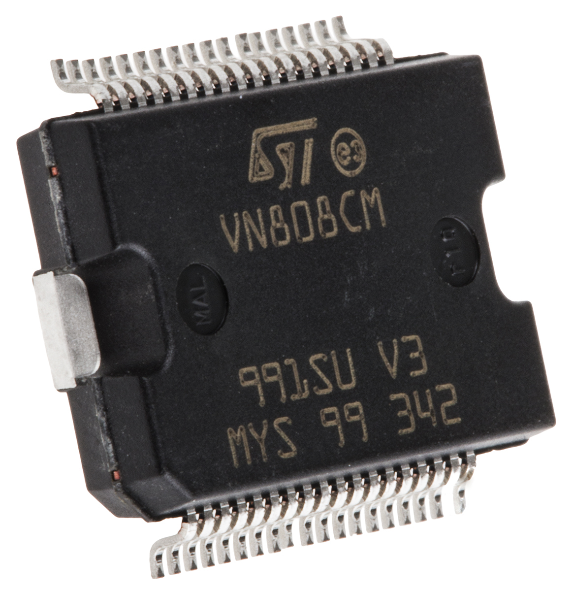 STMicroelectronics VN808CM-E Power Switch IC 36-Pin, PowerSO