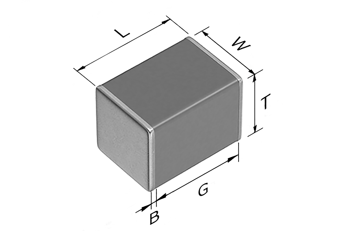 TDK 22μF Multilayer Ceramic Capacitor MLCC, 25V dc V, ±20% , SMD