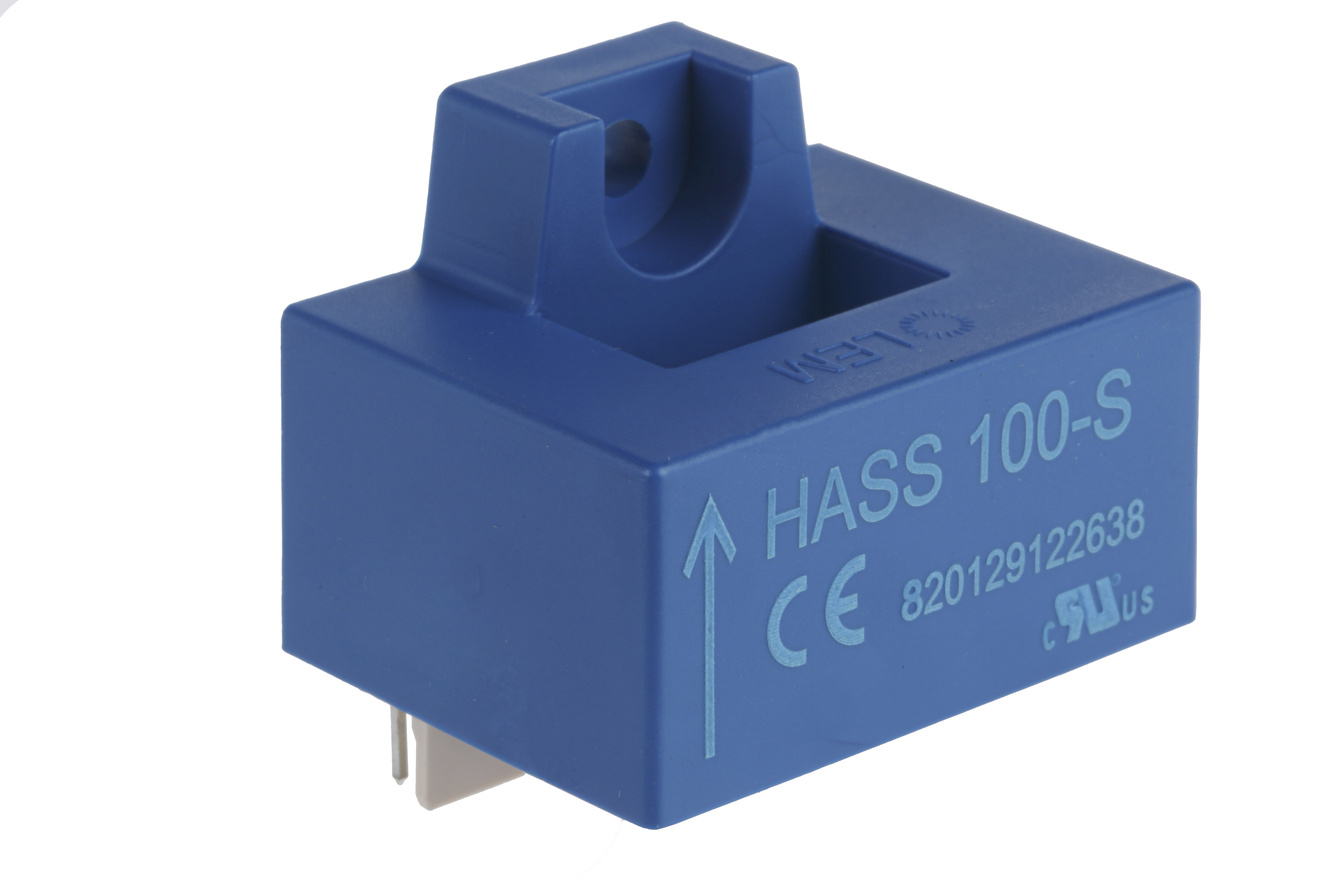 LEM HASS Series Current Transformer, 100A Input, 100:1, 20.4 x 10.4mm Bore, 5 V