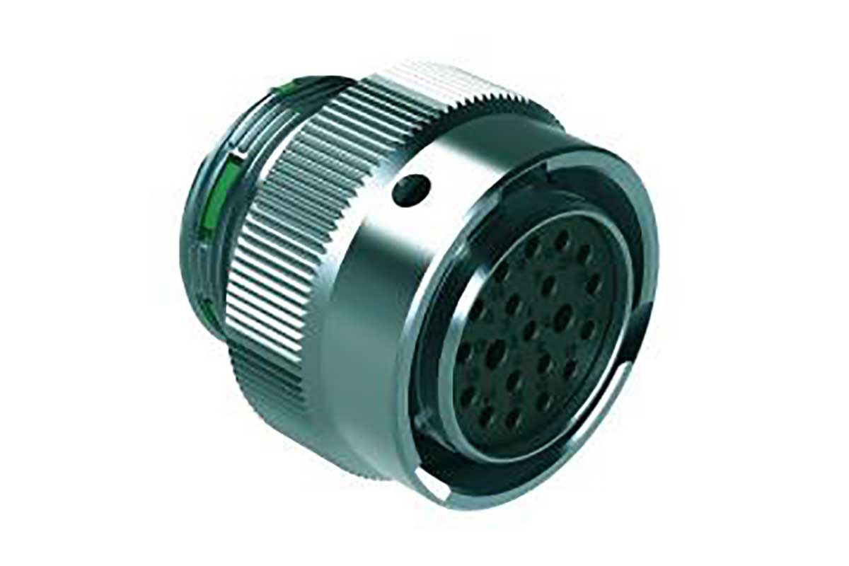 Amphenol Industrial Circular Connector, 20 Contacts, Cable, Standard Connector, Socket, Female, IP67, IP69K, Duramate
