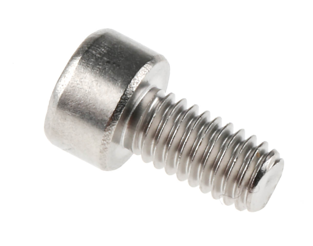 RS PRO Stainless Steel Hex Socket Cap Screw, DIN 912, M4 x 8mm