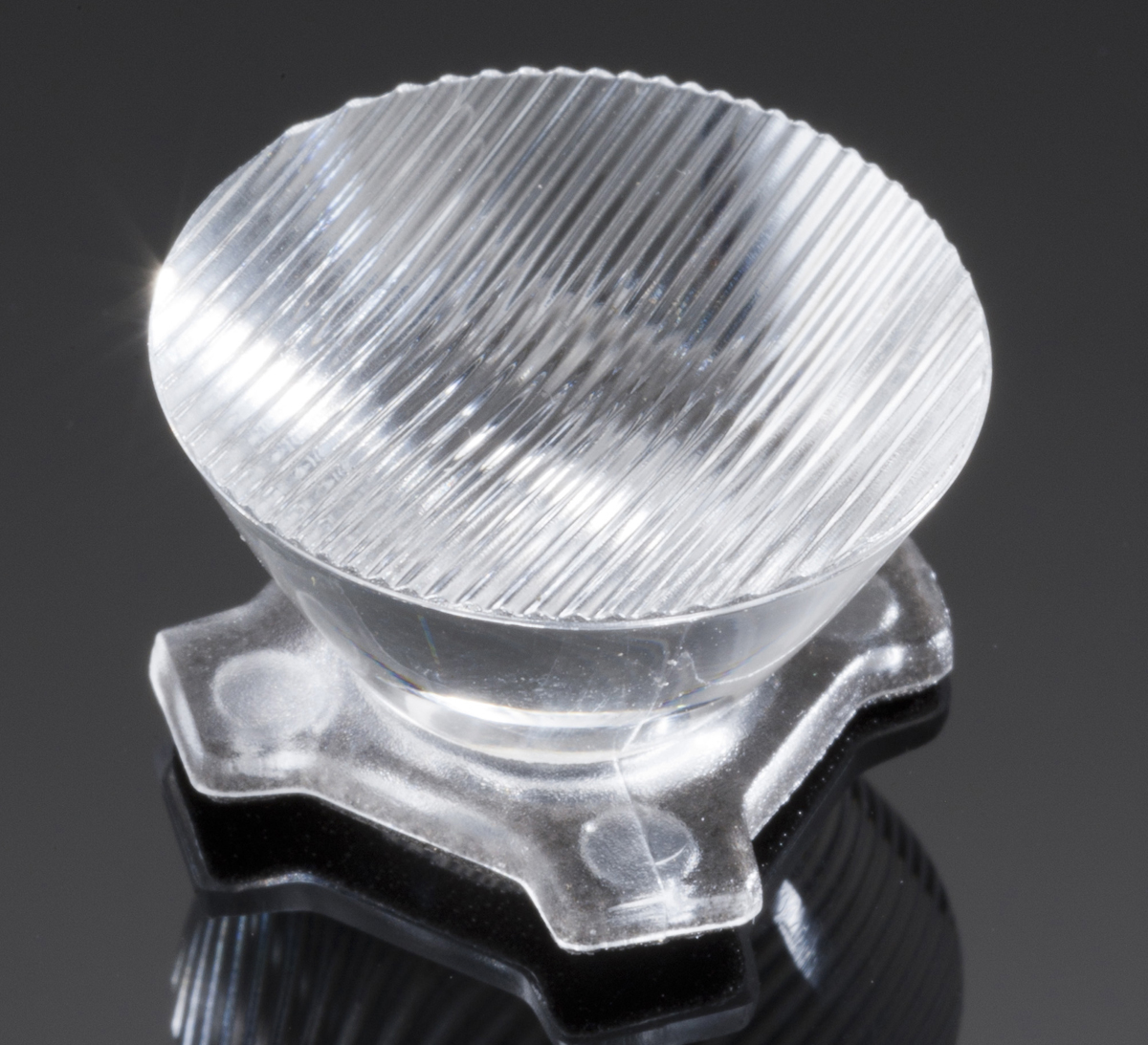 Ledil CA11266_HEIDI-O, Heidi Series LED Lens, Oval Beam