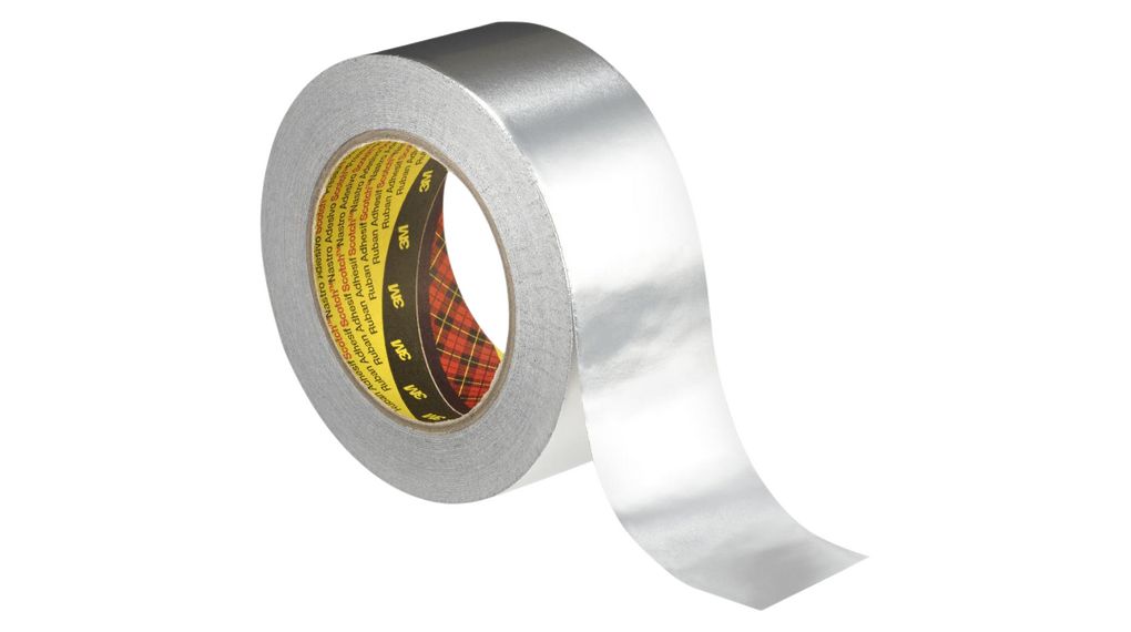 3M Aluminium Tape, 50mm x 50m