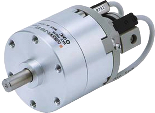 SMC 1 MPa Double Action Pneumatic Rotary Actuator, 90° Rotary Angle, 30mm Bore