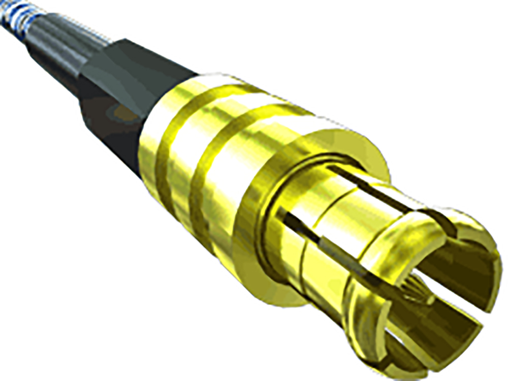 Samtec MCX7 Series, Plug PCB Mount MCX Connector, 75Ω, Solder Termination, Right Angle Body