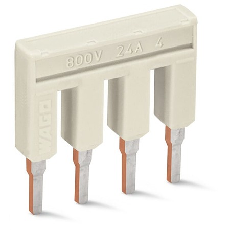 WAGO, 22 (TOPJOB S) Jumper for use with  for use with Terminal Blocks