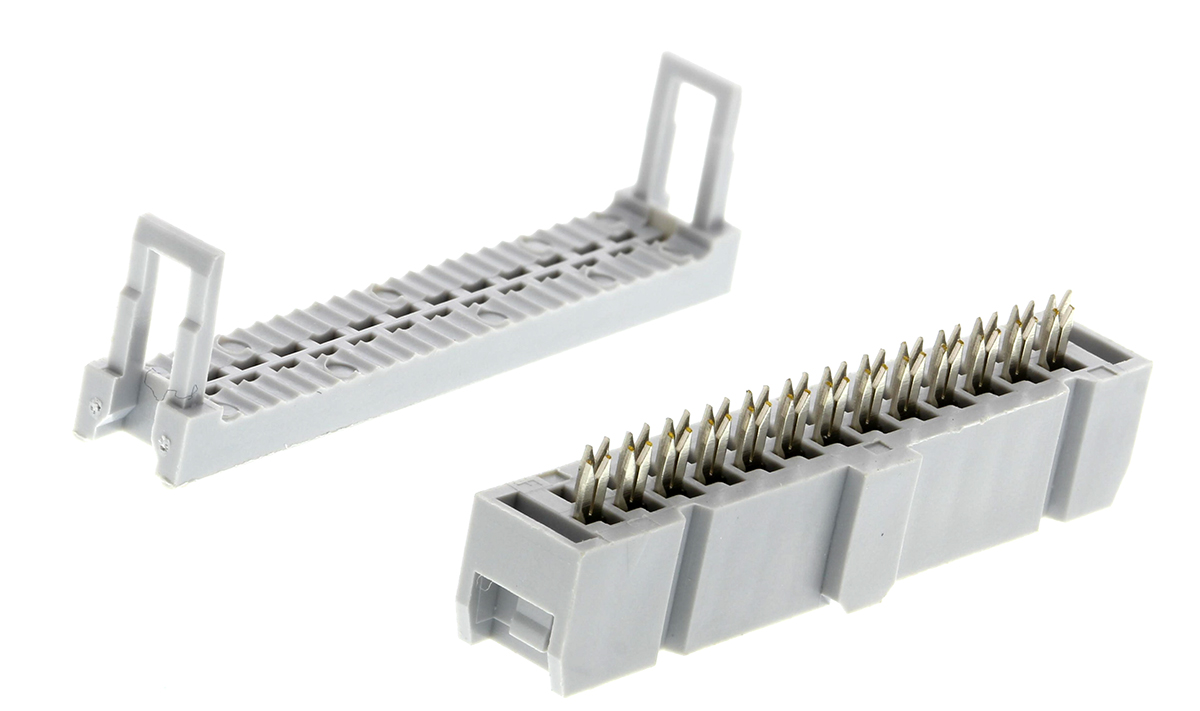 ASSMANN WSW 26-Way IDC Connector Socket for Cable Mount, 2-Row