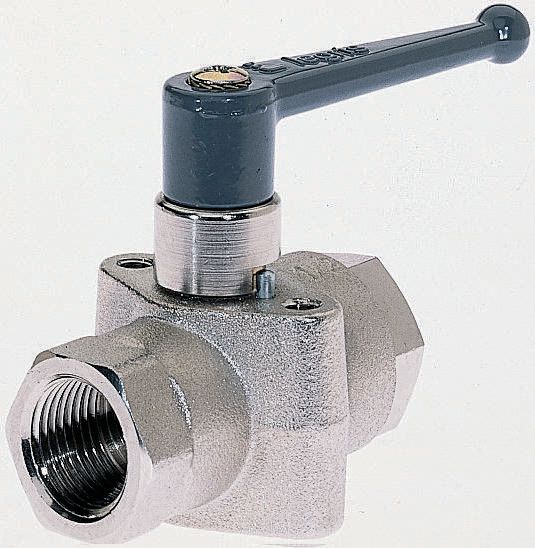 Legris Brass 2 Way, Ball Valve, Threaded, BSPP 3/4in, 40bar Operating Pressure