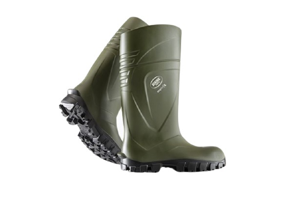 Bekina Steel Toe Capped Unisex Safety Wellingtons, UK 5, EU 38