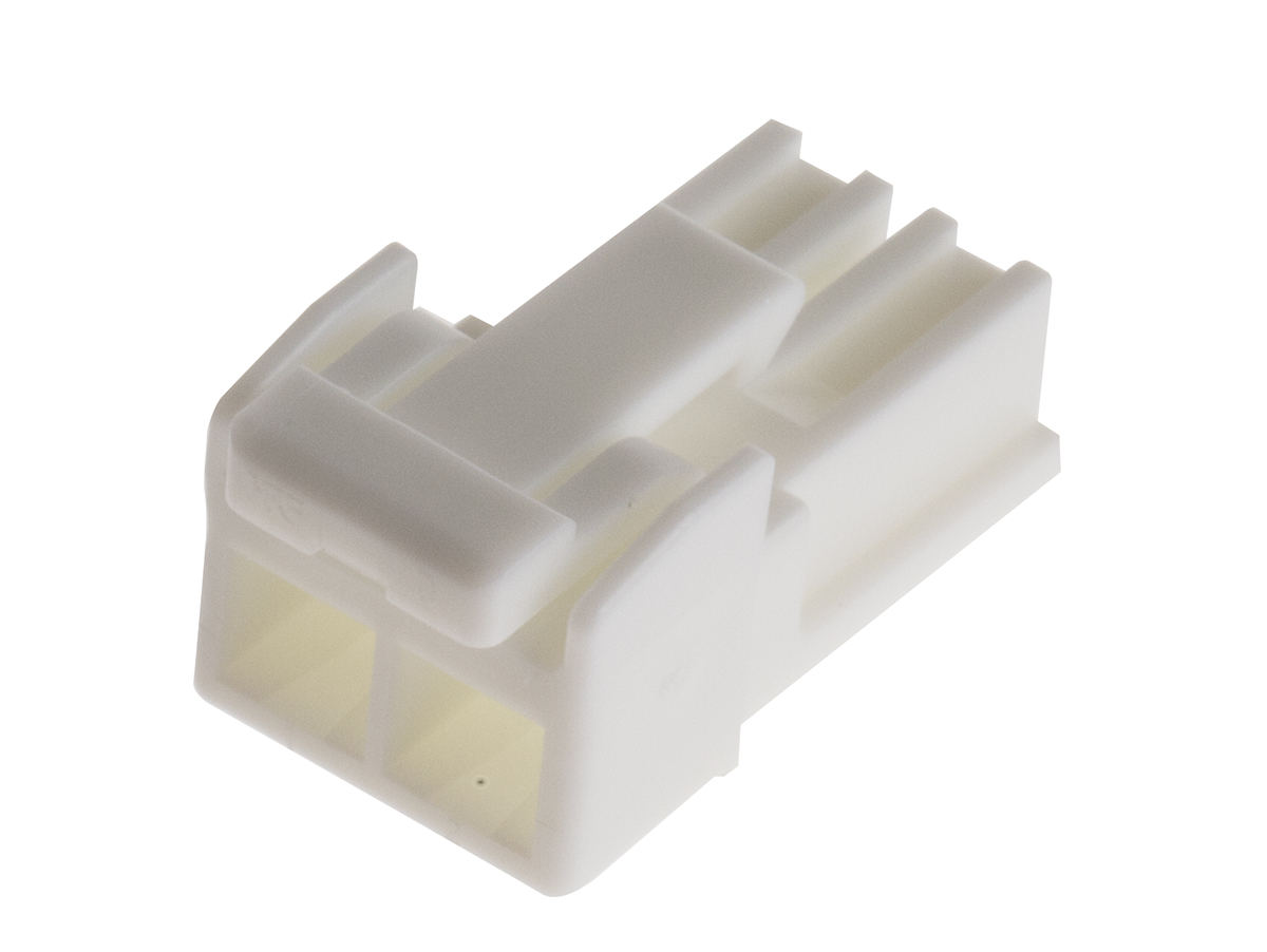 Hirose, EnerBee DF33C Female Connector Housing, 3.3mm Pitch, 2 Way, 1 Row