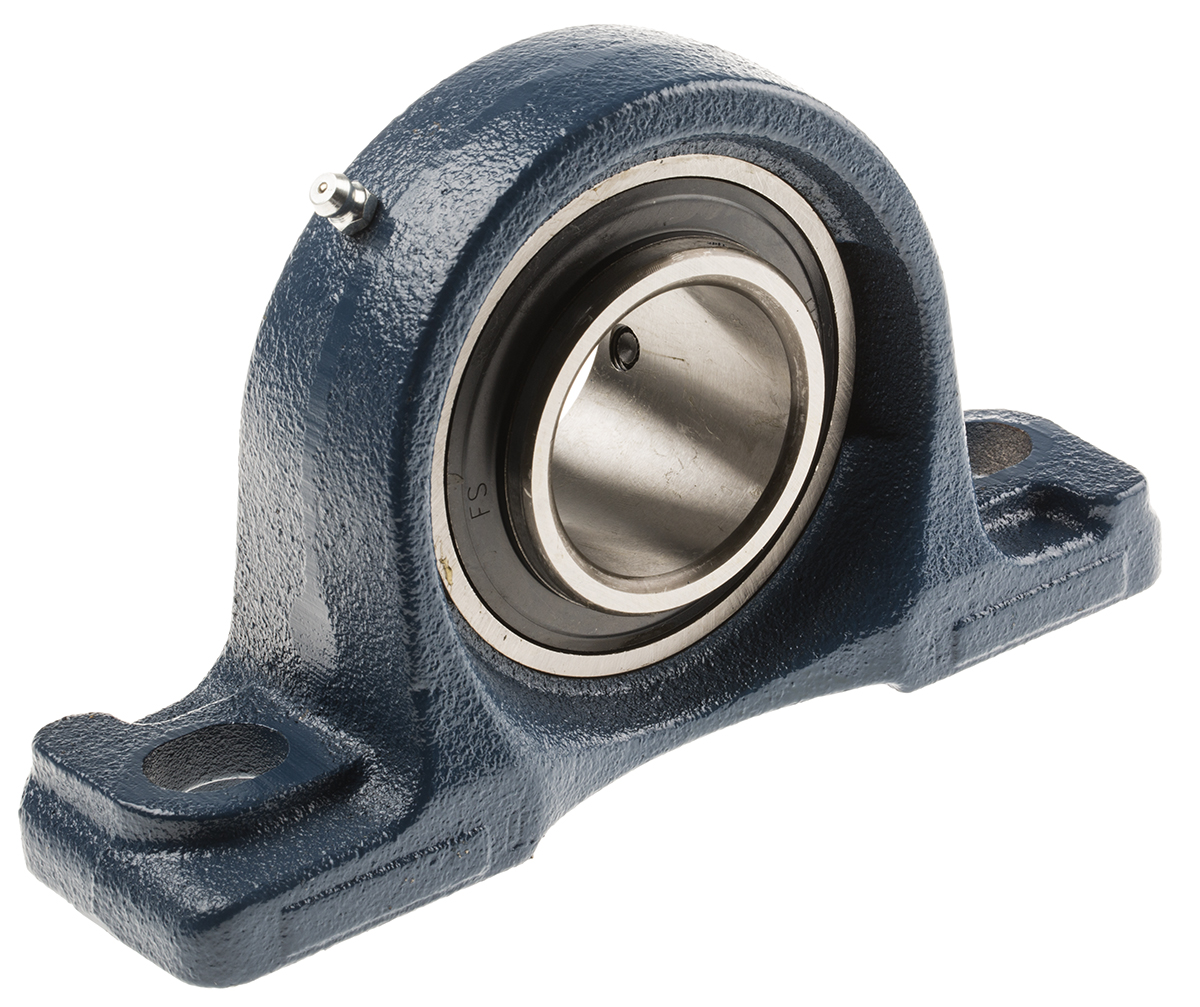 RS PRO Pillow Block Bearing -, 45mm ID