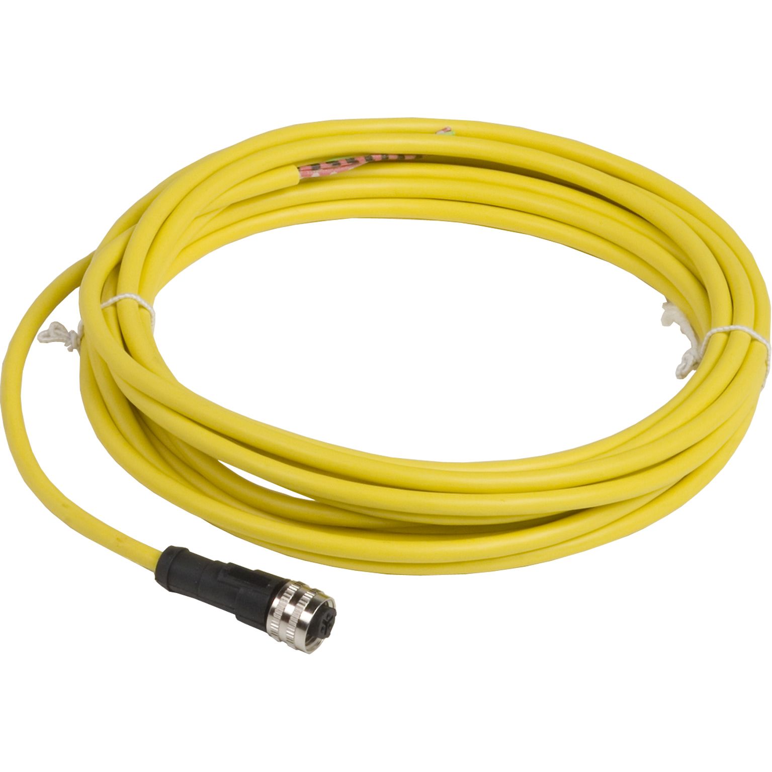Telemecanique Sensors Female 3 way Straight Female to Sensor Actuator Cable, 5 m