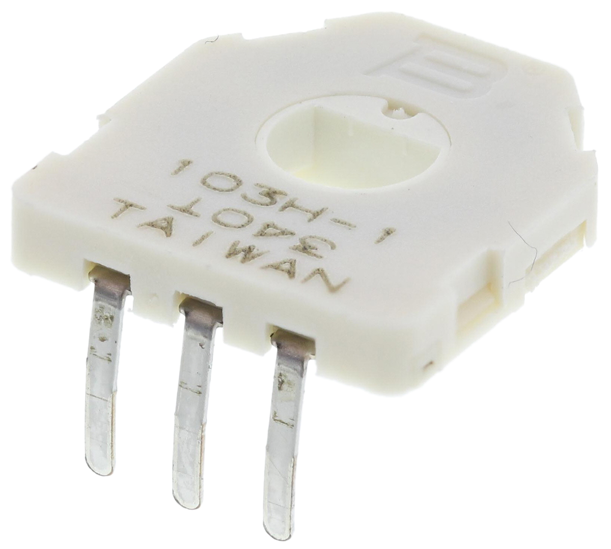 Bourns 3382 10kΩ Potentiometer Through Hole, 3382H-1-103