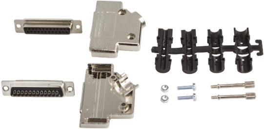 MH Connectors MHD45PK 25 Way D-sub Connector Socket
