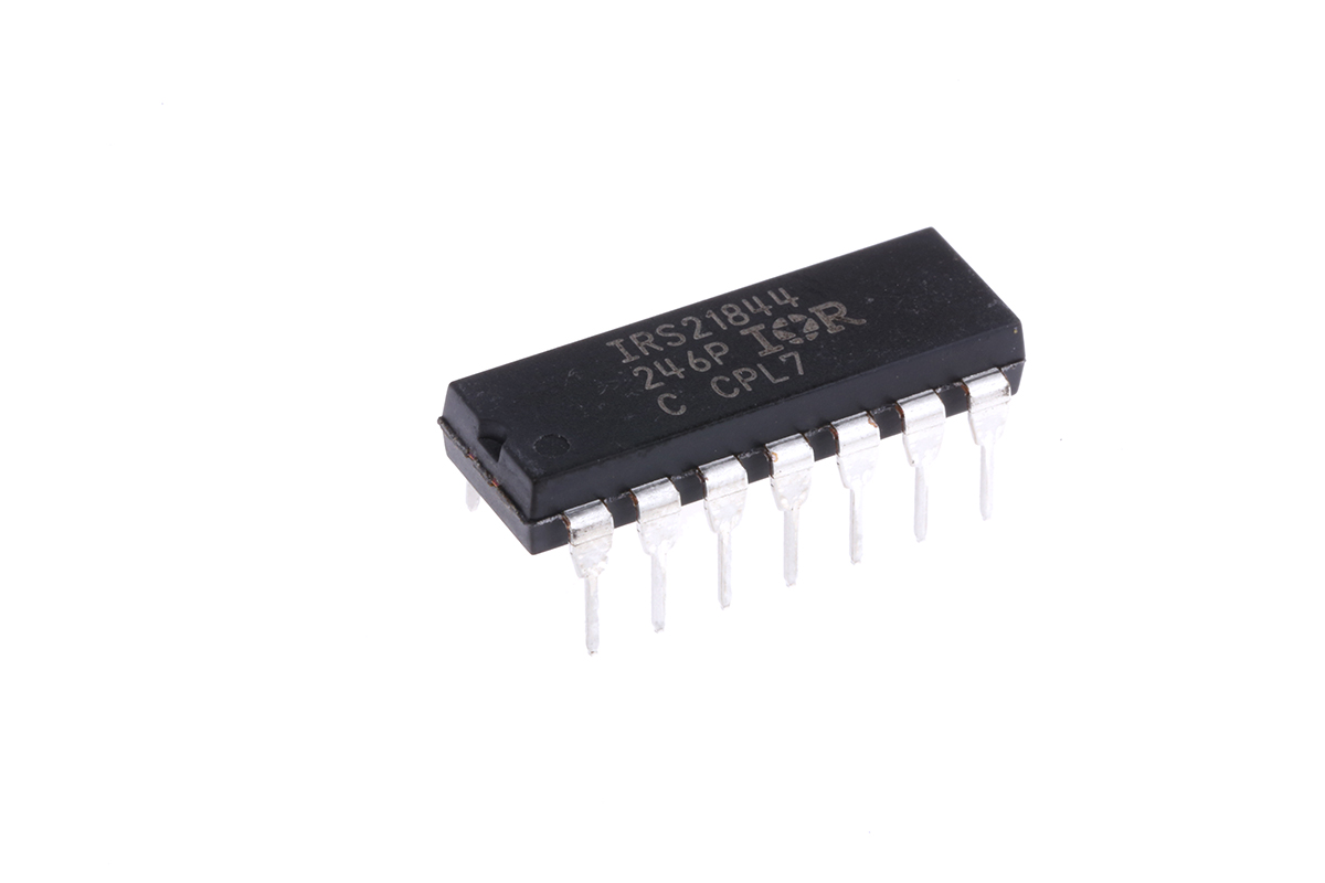Infineon IRS21844PBF MOSFET Gate Driver 2, 2.3 A 14-Pin, PDIP