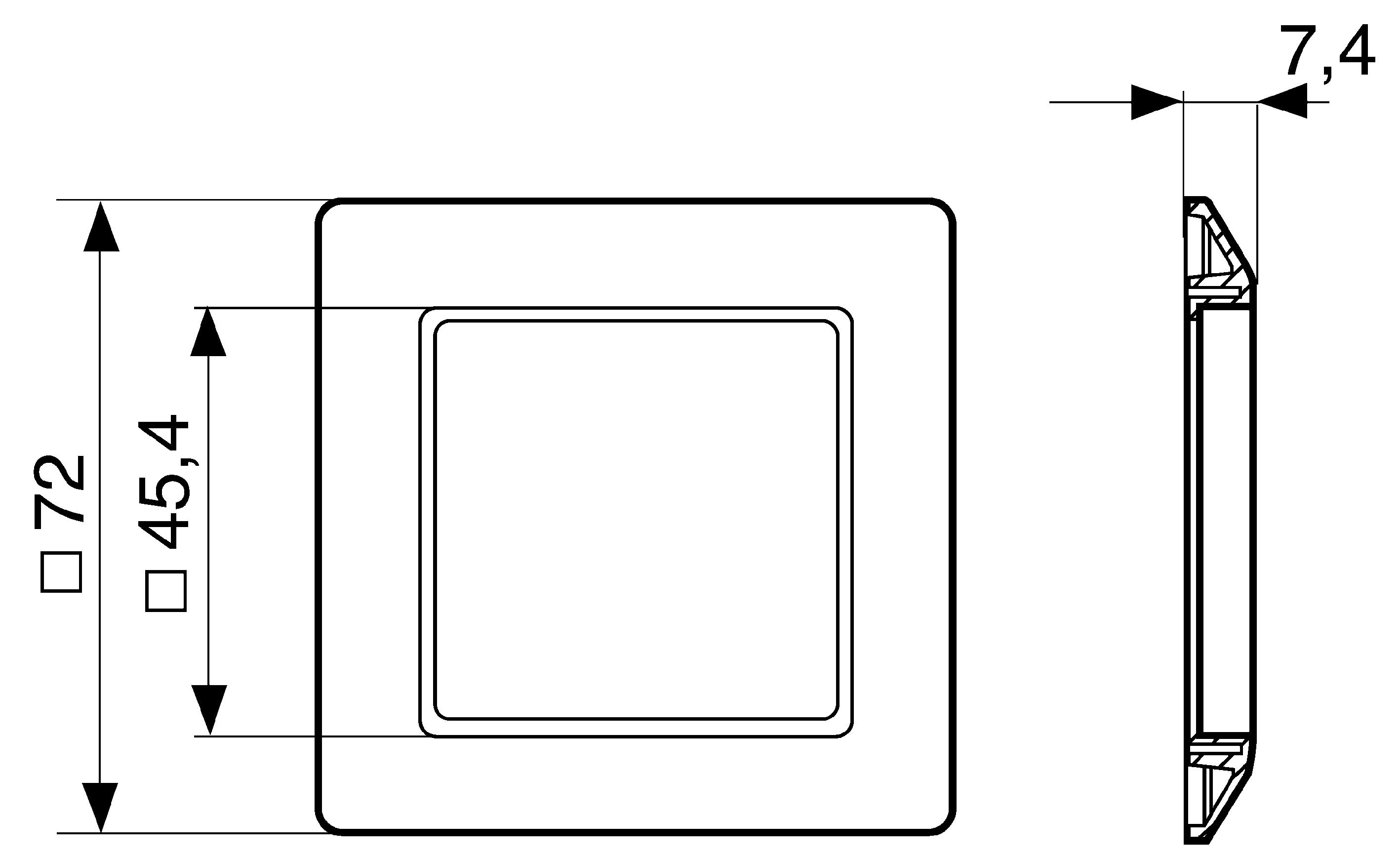 Crouzet Adapter For Use With Batch Counter, Chronometer, Multi-Totaliser, Preselection Totaliser, Tachometer