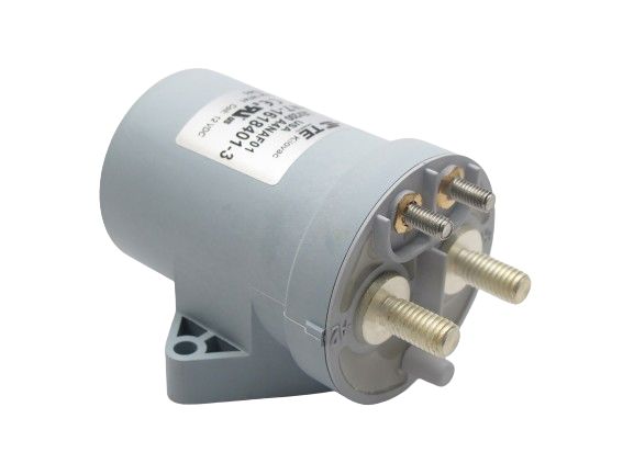 TE Connectivity KiloVac Kilovac LEV200 Contactor, 12 V dc Coil, 1-Pole, 500 A, SPST-NO, 12 V dc