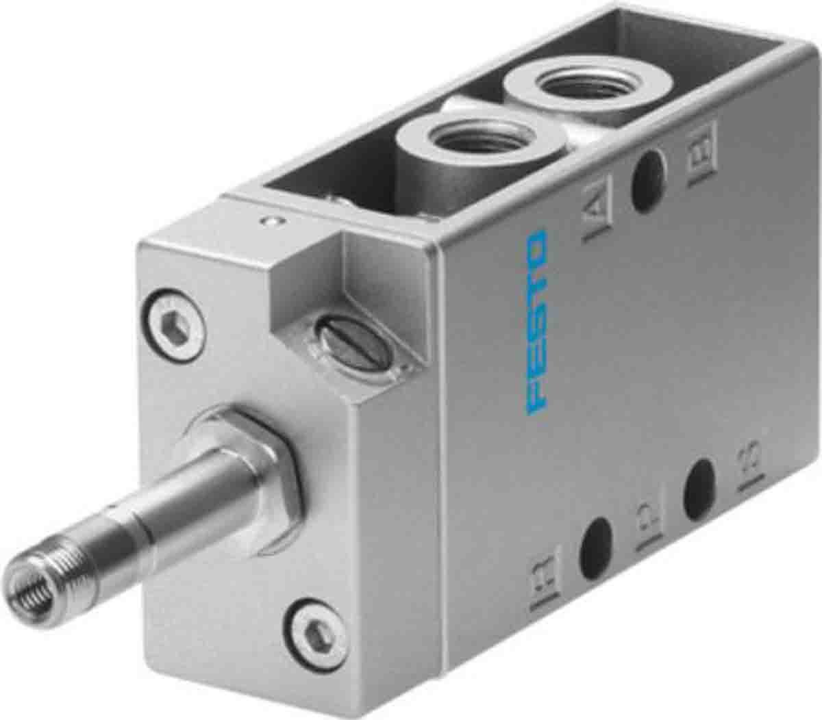 Festo 5/2 Monostable Solenoid Valve - Electrical G 1/4 MFH Series, 535910
