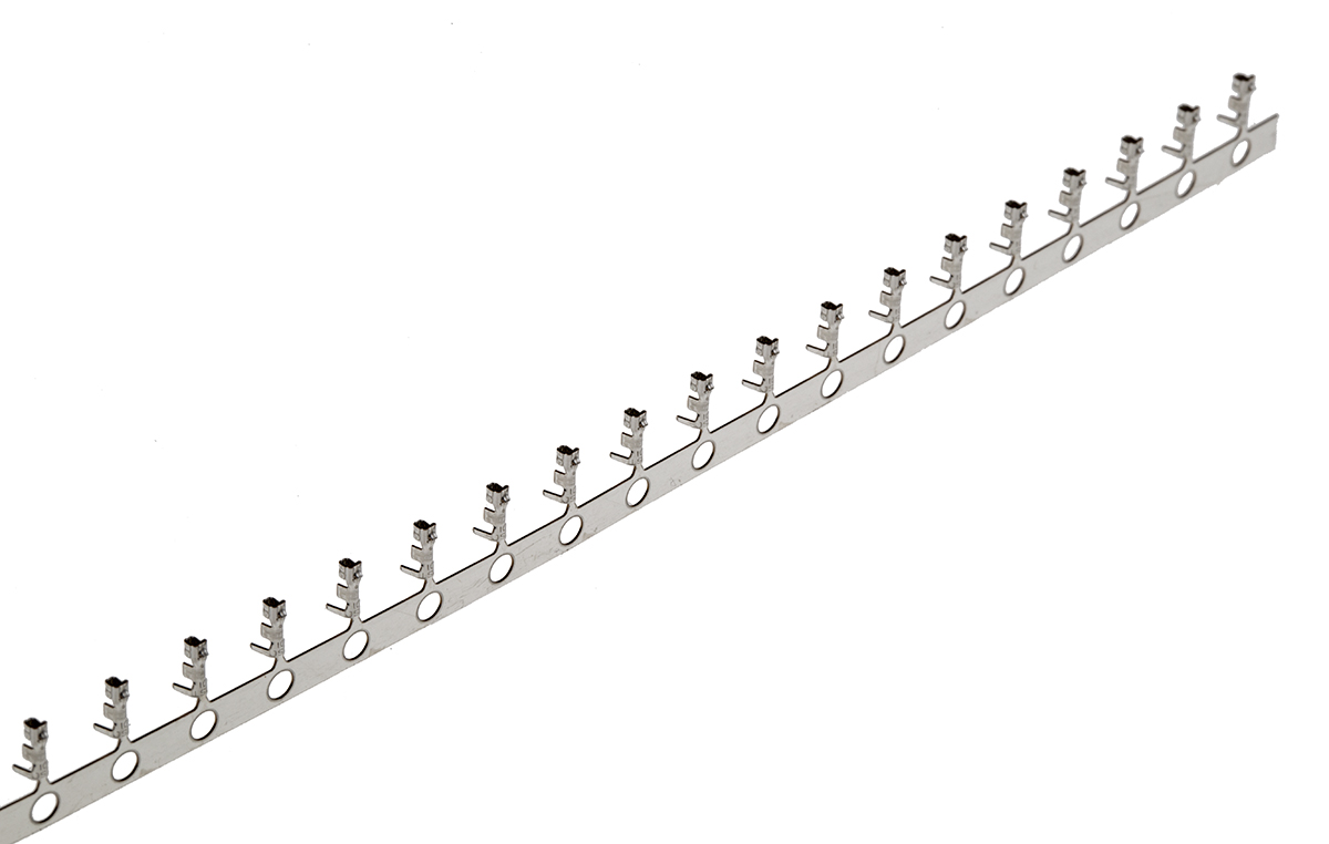JST ZH Series Female Crimp Terminal, 28AWG Min, 26AWG Max