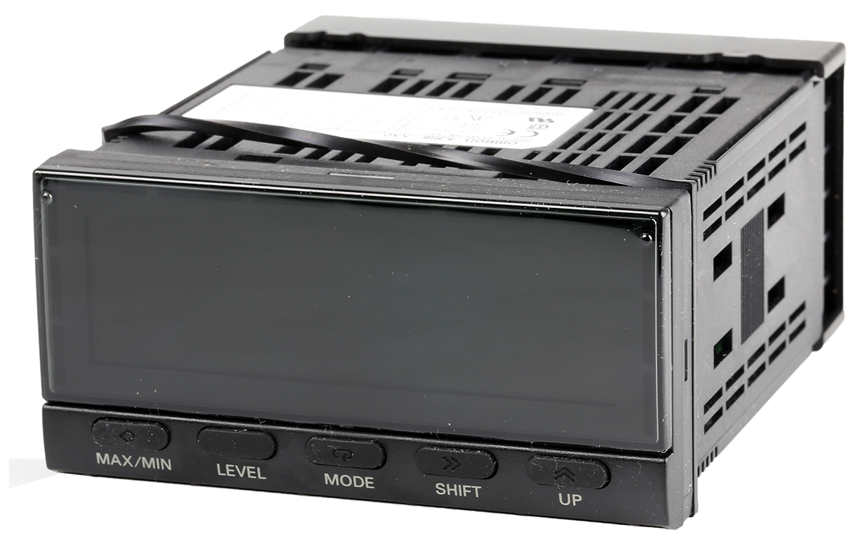 Omron LED Digital Panel Multi-Function Meter for Current, Voltage, 45mm x 92mm