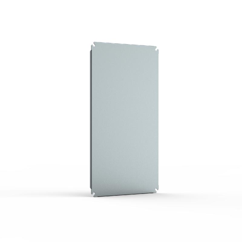 nVent HOFFMAN UMPZ Series Galvanised Steel Mounting Plate, 835mm W, 1.035m L for Use with Enclosures