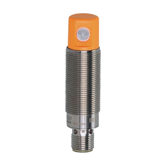ifm electronic Through Beam Photoelectric Sensor, Cylindrical Sensor, 9 m Detection Range