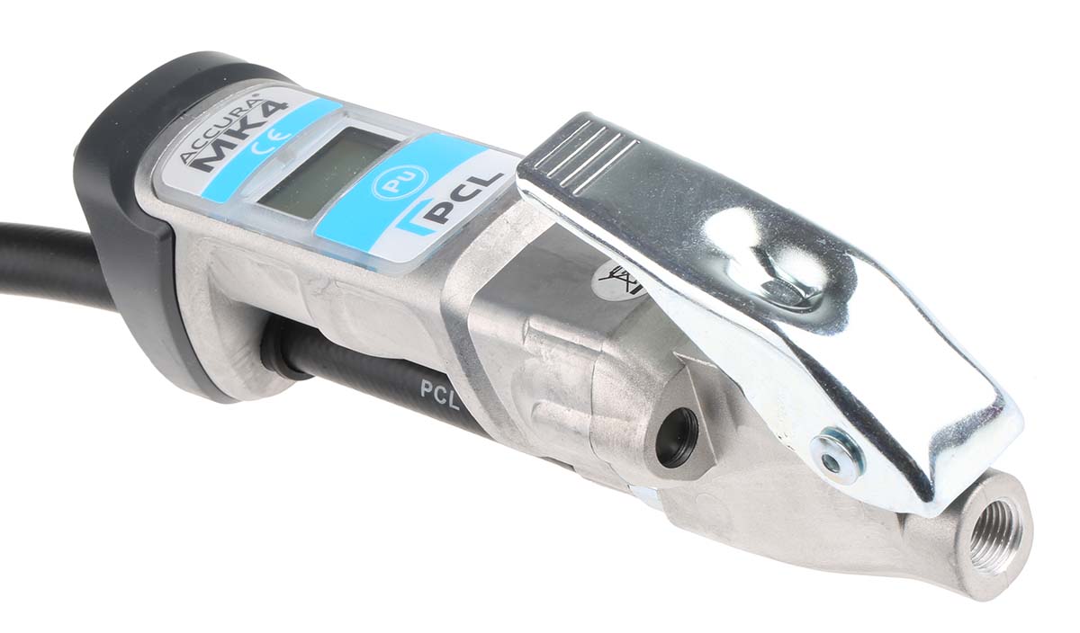 PCL Tyre Inflator, 4 → 250psi, 1/4in Air Inlet (BSP)