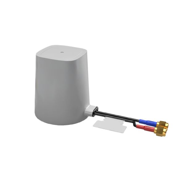 Taoglas MA341.W.LB.001 Round Multi-Band Antenna with SMA Connector, 4G, 5G