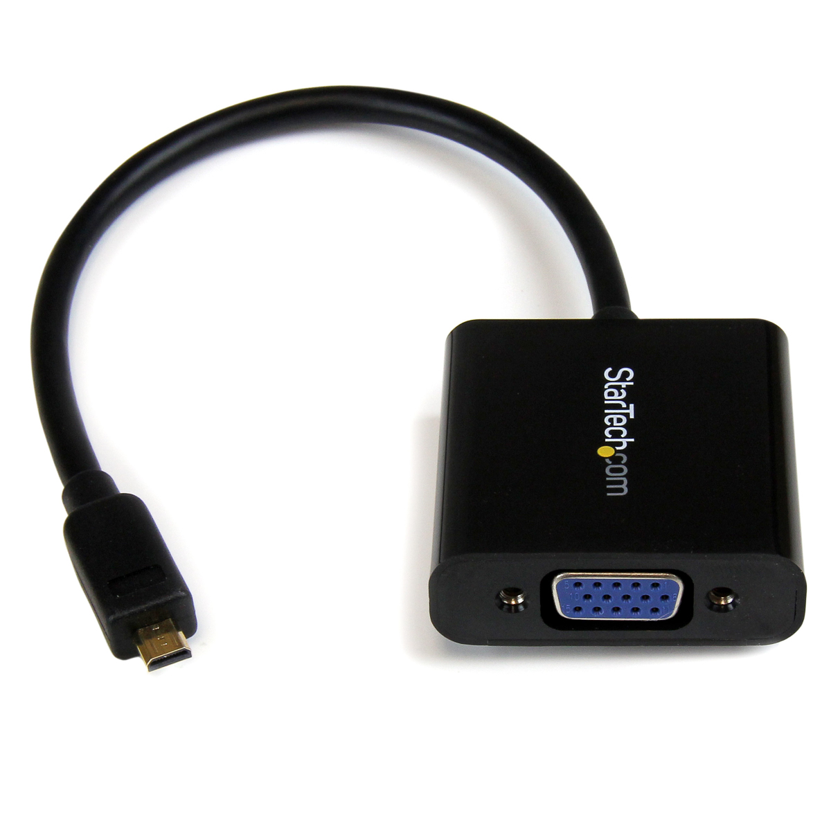 StarTech.com Micro HDMI to VGA Adapter, 255mm Length - 1920 x 1080 Maximum Resolution