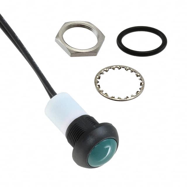 TE Connectivity PB6 Series Push Button Switch, (On)-Off, Panel Mount, SPST - NO, 50 V dc, 125V ac, IP68