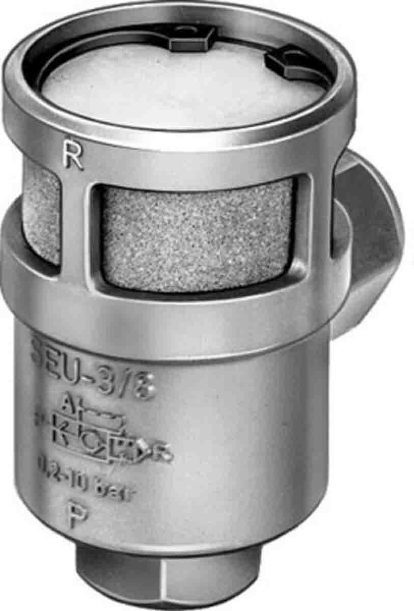 Festo Quick Exhaust Valve, G 3/8 x 10 bar, Threaded, 11mm