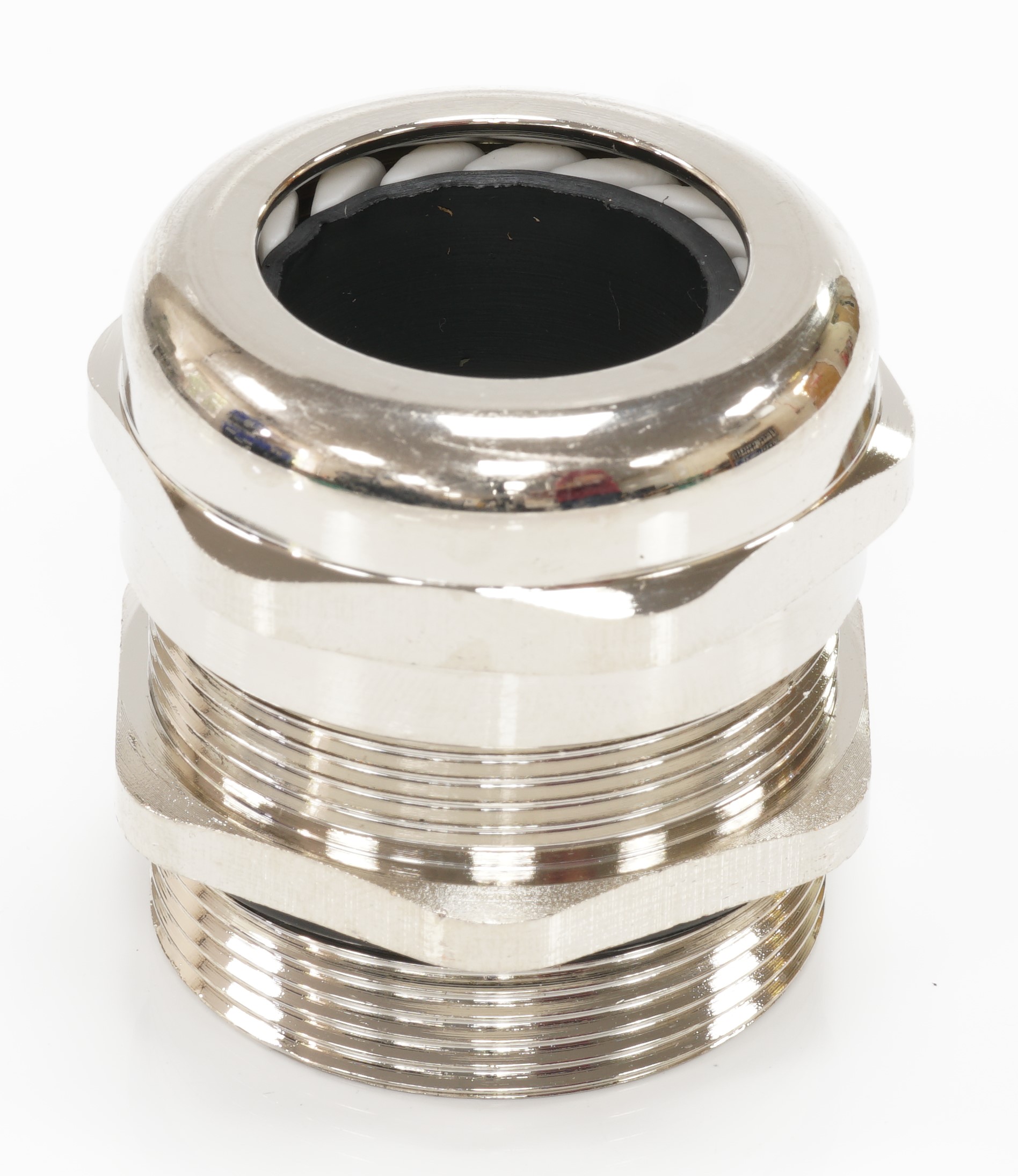RS PRO Metal Cable Gland Thread Size PG29, For Use With Heavy Duty Power Connector