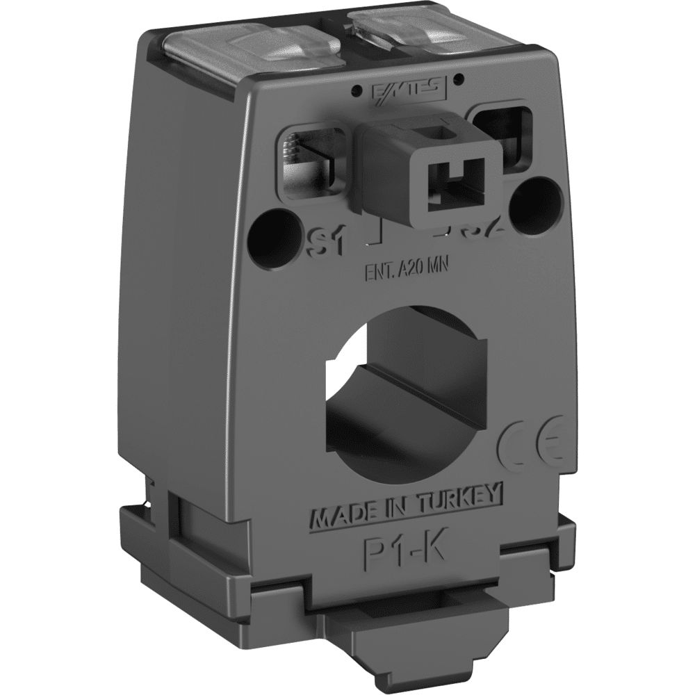 ENTES ENT.A20MN Series Base Mounted Current Transformer, 50A Input, 50:1, 1 A Output, 20 x 10mm Bore, 720 V
