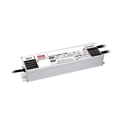 MEAN WELL LED Driver, 48V Output, 185W Output, 3.9A Output, Constant Current / Constant Voltage Dimmable