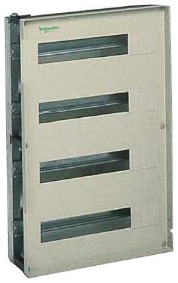 Schneider Electric PanelSeT Series RAL 7035 Modular Chassis, 500mm H, 400mm W, 150mm L