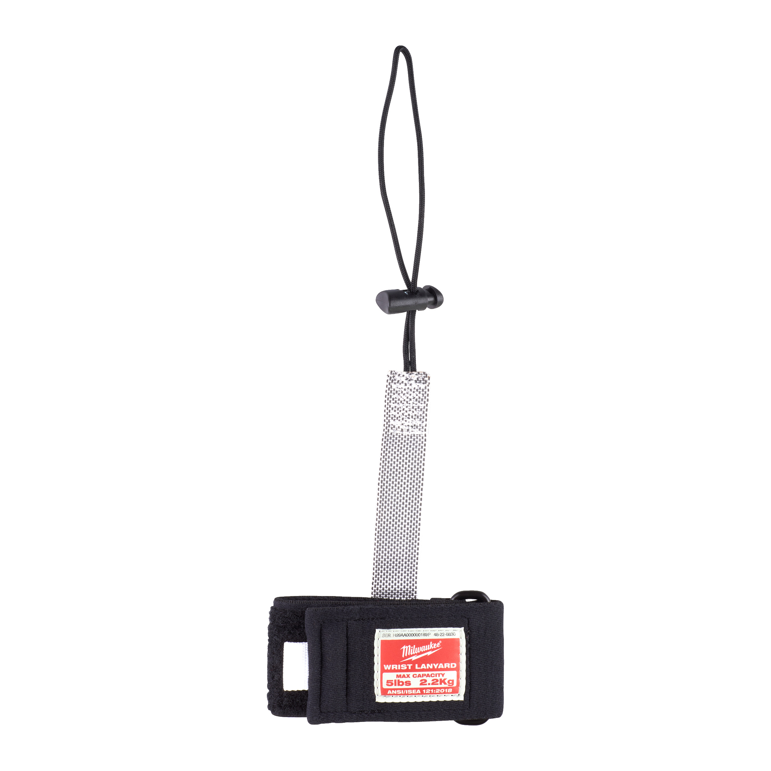 Milwaukee 29.2 cm Nylon Webbing Tool Lanyard Wrist Strap, 2.2kg Capacity