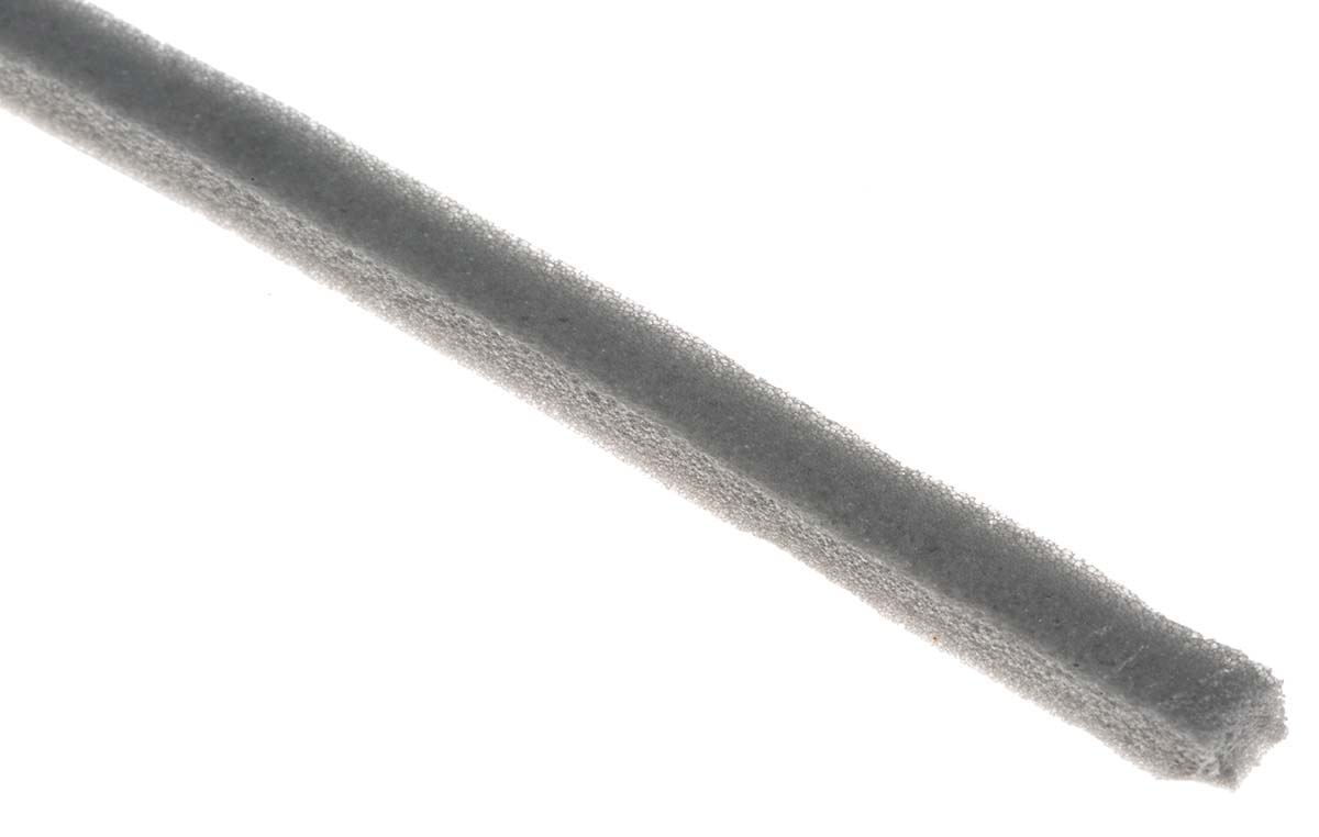 RS PRO Grey Foam Tape, 6.0mm x 30.0m, 3.0mm Thick