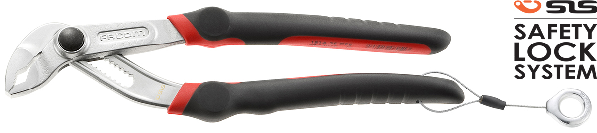 Facom Water Pump Pliers, 245 mm Overall