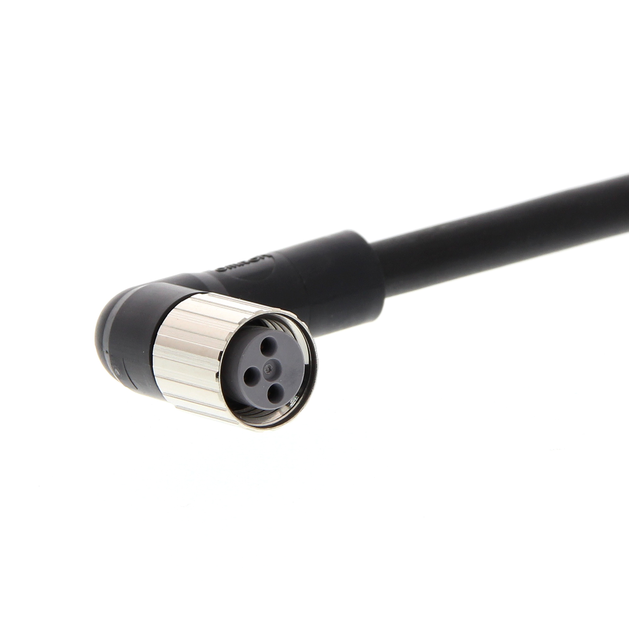 Omron Female 3 way M8 to Free End Sensor Actuator Cable, 5 m
