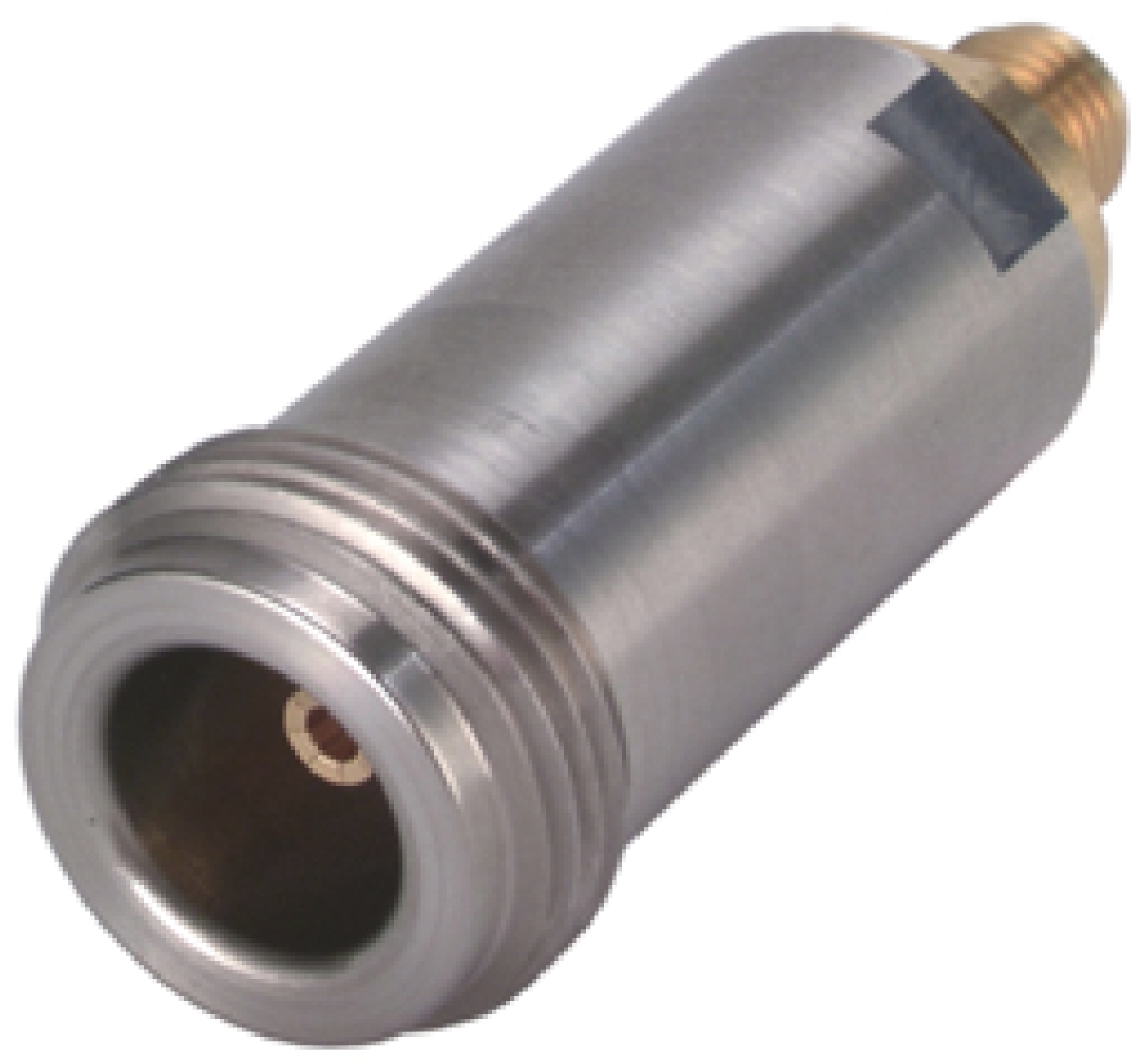 Huber+Suhner Straight 50Ω RF Adapter N Plug to SMA Plug 18GHz