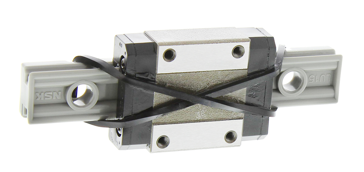 NSK Linear Guide Carriage LU, 5550N Dynamic Load, 15mm Rail Width