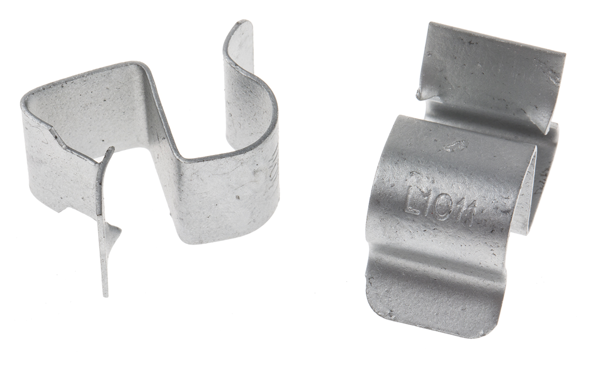 RS PRO Girder Cable Clip 8 → 12 mm