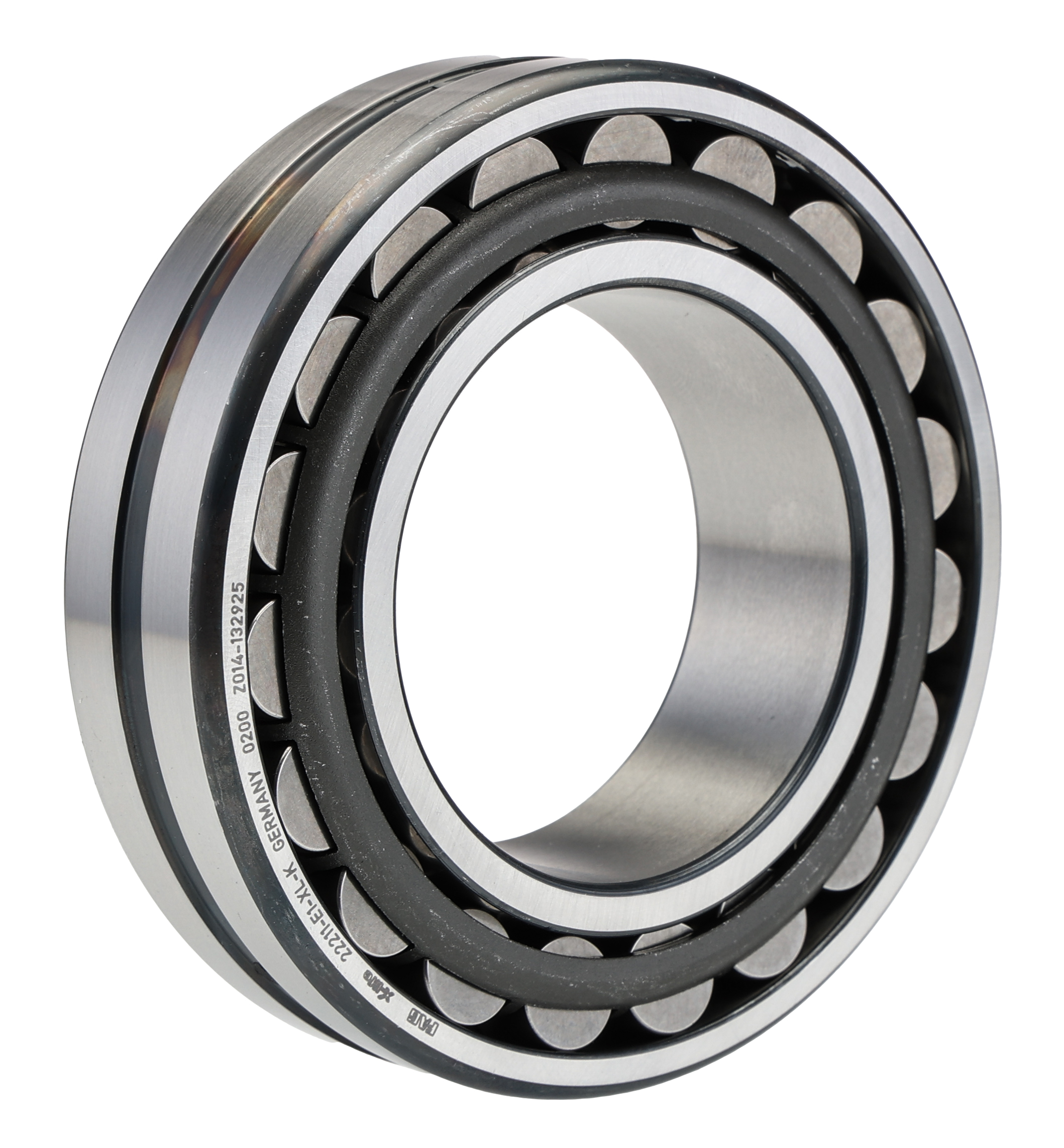 FAG 22211-E1-XL-K Tapered 55 mm ID Roller Bearing, 100 mm OD