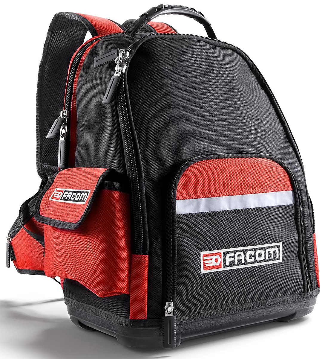 Facom Polyester, Polypropylene Backpack with Shoulder Strap 355mm x 225mm x 460mm
