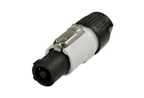 Re-An Products Compact Power Connector Cable Mount Socket, 2 + PE, 250 V