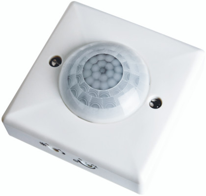 Timeguard Presence Detector Motion Detector, 10m Sensor Range